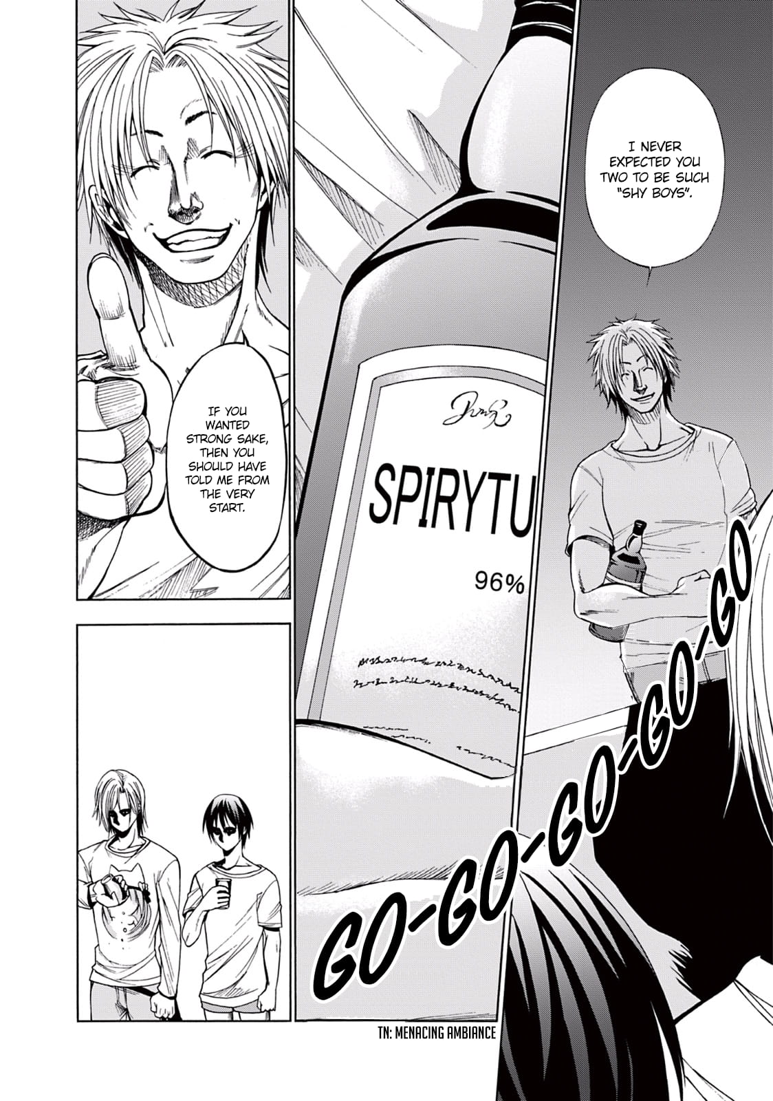 Grand Blue, Chapter 2 image 41